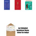 Everest Açıkhava 1 - Sabahattin Ali Seçme Öyküler + Sabahattin Ali Bütün Romanları + İçimizdeki Şeytan + Okuma Sticker'ları
