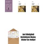 Everest Açıkhava 16 - Halıdaki Motif + Altın Kâse (Ciltli) + Altın Kâse + Okuma Sticker'ları - Hayır