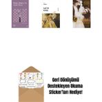Everest Açıkhava 16 - Halıdaki Motif + Altın Kâse (Ciltli) + Güvercinin Kanatları + Okuma Sticker'ları - Hayır