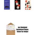 Everest Açıkhava 24 - Denemeler + Burma Günleri + Papazın Kızı ( Ciltli ) + Okuma Sticker'ları - Hayır