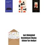 Everest Açıkhava 24 - Denemeler + Papazın Kızı ( Ciltli ) + Aspidistra + Okuma Sticker'ları - Hayır