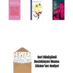 Everest Açıkhava 8 - Kanlı Düğün + Lorca Bütün Oyunları 3 + Kanlı Düğün Yerma + Okuma Sticker'ları - Hayır