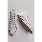 Everest All Star Şeffaf Taban Convers Bilek Boy - Beyaz
