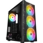 Everest Crest V5 RGB 4 Fanlı 600 W ATX Gaming Bilgisayar Kasası