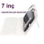 Everest Digiland DL7006 7" İnç Klavyeli Standlı Tablet Kılıfı