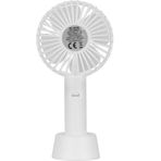 Everest EFN-502 800 mAh Taşınabilir Beyaz Şarjlı Micro Usb Fan Vantilatör