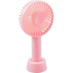 Everest EFN-502 800 mAh Taşınabilir Pembe Şarjlı Usb Fan