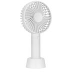 Everest EFN-502 800mAh Taşınabilir Masaüstü Beyaz Usb Fan