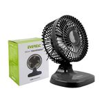 Everest EFN-503 Siyah 7 inç Masaüstü Mini Usb Fan
