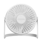Everest EFN-505 Beyaz Usb Masaüstü Fan