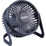 Everest EFN-505 Masaüstü USB Fan 175 Gr Lacivert Renk 1 Metre Kablo Uzunluğu ile Kullanım Kolaylığı
