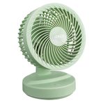 Everest EFN-508 Yeşil Masaüstü Usb Şarjlı Mini Fan
