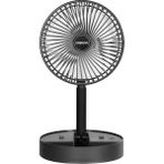 Everest EFN-605 Masaüstü Şarj Edilebilir Siyah 800 mAh USB Fan