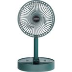 Everest EFN-605 Masaüstü Şarj Edilebilir Yeşil 800 mAh USB Fan
