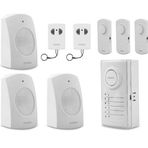 Everest EG-0506 Güvenlik Altı Bölgesi Set Kablosuz Alarm Sitesi