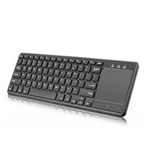 Everest EKW-155 UR Touch Pad Siyah Kablosuz Klavye