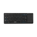 Everest EKW-603 Siyah TouchPad Mouse Kablosuz Klavye Set