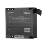 EVEREST EPS-500A, 500W, 12cm Fan, ATX, GAMING Power Supply (PSU) Bulk