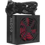 Everest EPS-650A 650W 12CM Fan 4*sata Aktif Pfc Oyuncu Pc Destekli Power Supply