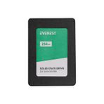 Everest ES256A 256 GB 2.5 Sata 3.0 520 MB/460 MB 3D Nand Flash SSD