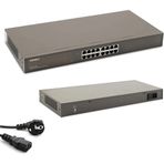 Everest ESW-116P 16 Port 10-100Mbps Switch Hub