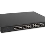 Everest ESW-2426PA-450G 24Port 2x Uplink 2x SFP Fiber 802.3af/at 450W Full Gigabit PoE Ethernet Switch
