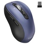 Everest Eternal USB Siyah 2.4 Ghz Kablosuz Mouse