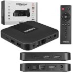 Everest EV-TB30 Amlogic905W Işlemci 2G RAM 16 Dahili Hafizasi Wifi Quad core ARM Cortex-A53 Siyah Kumandalı Android TV Box