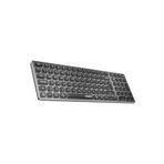 Everest / Everest KB-BT98 Beyaz/Gri Bluetooth Ultra İnce+Şarjlı Q Mac/Win/Android/Ios Uyumlu Kablosuz klavye