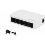 Everest Everlink ESF105 5 Port 10/100Mbps RTL8305 Ethernet Masaüstü Switch Hub