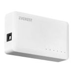 Everest EVERLINK ESW-515G 5 Port Gigabit Ethernet Masaüstü Ethernet Switch