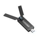 Everest Everlınk EWA1800 1800MBPS 2.4ghz/5ghz Wıfı-6 AX1800 RTL8832 2*3.5dbi Usb3.0 Kablosuz Adaptör
