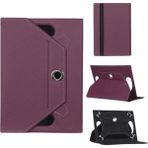 Everest Everpad DC-718 7" Pc Universal Standlı 360° Dönebilen Tablet Kılıfı - Mor