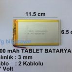 Everest Everpad DC-9715 Tablet Batarya Pil