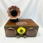 Everest Everton Rt-748 Bluetooth Fm-Usb-Tf-Aux Şarjlı Nostaljik Radyo