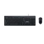 Everest EVKM-515 Siyah Q Klavye-Mouse Seti