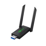 Everest Ewa600, 600Mbp, 2.4Ghz 5Ghz Dual Band, Wifi 5, 2X2dbi Anten, Usb3.0, Wireless Ethernet