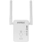 Everest Ewr-N501 İeee802.11 B-G-N 300 Mbps Router Wifi Range Extender - Yok - Beyaz