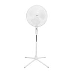 Everest FAN10 Ecowind Beyaz 16 Maks 45W 3 Kademe 1100RPM Metal Yıldız Ayak 3 Bıçaklı Vantilatör/ Pervanesi, Ev Tipi Vantilatör
