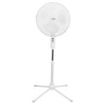 Everest Fan10 Valora Air Beyaz-Gri 16 Maks 45W 3 Kademe 1200Rpm Yıldız Ayak 5 Bıçaklı Vantilatör