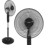 Everest FAN11 Cool Air 16'' 45 Watt 5 Pervaneli 3 Kademe 1200RPM Zaman Ayarlı Vantilatör Siyah