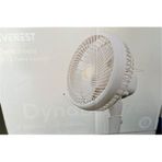 Everest FAN12 Dynabreeze Krem/gold 9 70W 3 Hız Kademeli 2000RPM Çift Motorlu Vantilatör/ Pervanesi
