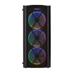 Everest Flat Mesh 4x Rgb Fanlı Gaming Mid-tower Pc Kasası