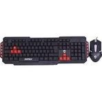 EVEREST GMK-66 ARMOR Q Türkçe USB Combo Siyah Gaming Klavye+ Mouse