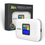 Everest Grup 4g Mobil Sim Kartlı Wifi Router 150MBPS 3000MAH Taşınabilir Hotspot Modem(Kayıtlı)