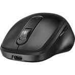 Everest Hp 510 Ultra Hızlı Şarj Edilebilir Kablosuz Mouse (9C2F6AA) - Siyah