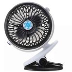 Everest HSS Grup Taşınabilir Fan Şarjlı Masaüstü Kıskaçlı Kamp İçin Mini Fan Vantilatör