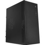 Everest K250 Peak 250W Micro Psu Siyah Usb3.0+Usb2.0+Type-C+Hd Audio Kompakt Mid-T Boş Bilgisayar Kasası