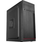 Everest K310 Peak 350W Smd Psu 2-Usb2.0+Hd Audio Mid-Tower Kompakt Tasarım Atx Boş Bilgisayar Kasası