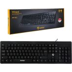 Everest KB-1002 Siyah USB F Standart Klavye Kablolu Usb Klavye